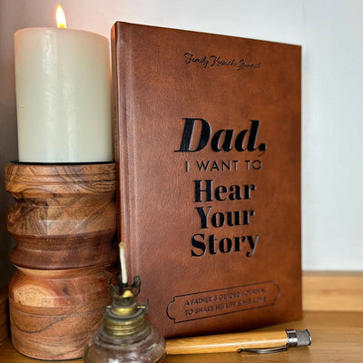 Family Keepsake Journal - I Want to Hear Your Story