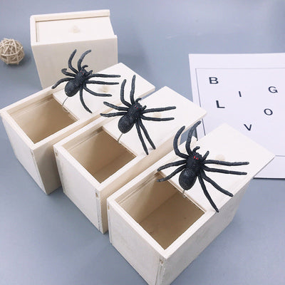 Spider Prank Box