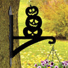 Pumpkins Halloween Metal Hanging Bracket Plant Stand PS171