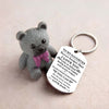 Be The Great Man/Woman - Inspirational Keychain