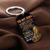 I Will Always Carry You In My Heart - Lion Multi Colors Personalized Keychain