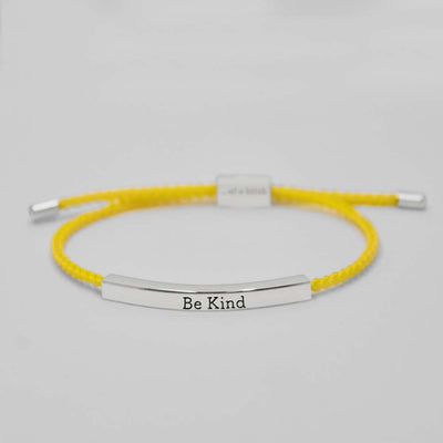 Be Kind...Of A Bi♥ch Tube Bracelet