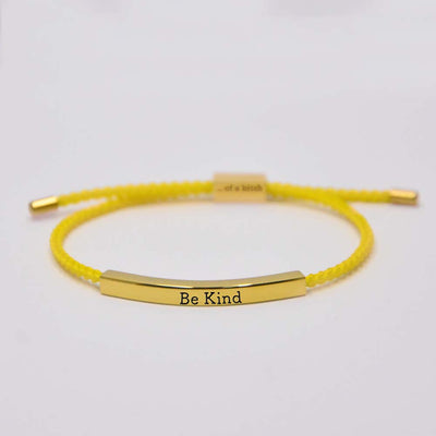 Be Kind...Of A Bi♥ch Tube Bracelet