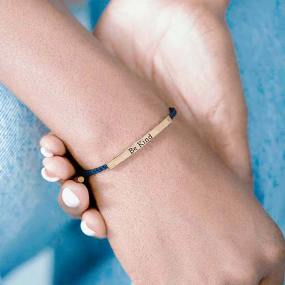 Be Kind...Of A Bi♥ch Tube Bracelet