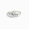 Be Kind...Of A Bi♥ch Signature Ring