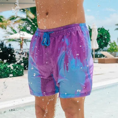 Color Changing Swim Trunks