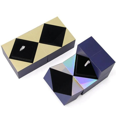 【Buy 1 Get 1 Free】Creative S925 Silver Ring, Bracelet And Puzzle Jewelry Box