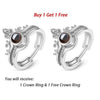 【Buy 1 Get 1 Free】Creative S925 Silver Ring, Bracelet And Puzzle Jewelry Box