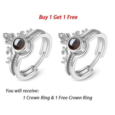 【Buy 1 Get 1 Free】Creative S925 Silver Ring, Bracelet And Puzzle Jewelry Box