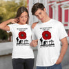 Red Poppy We OweThem All Shirt Best Gifts For Veteran