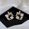 Floral Wreath Earrings