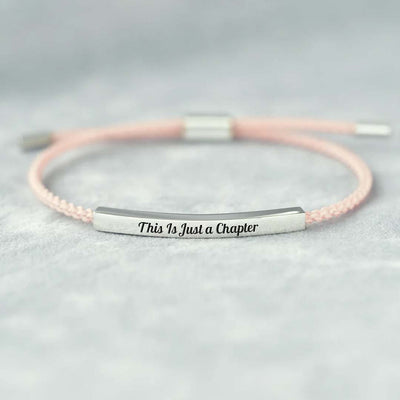 This Is Just a Chapter Not the Whole Story Tube Bracelet