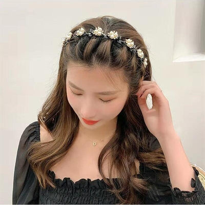 ✨Exclusive Design - Double Bangs Hairstyle Hairpin