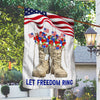 Veteran Boots Flag Thank You Veterans Let Freedom Ring