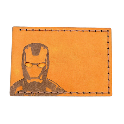 Superhero ID Card Cover | Funny Wallet Card Holder