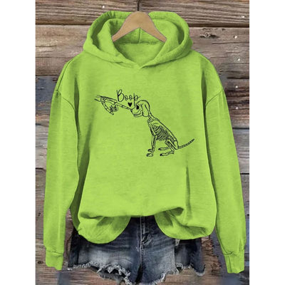 Dog Skeleton Hoodie