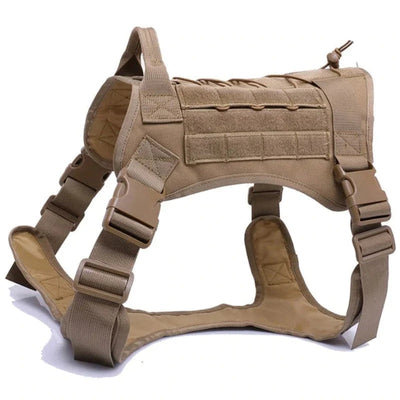 New Heavy Duty Tactical No-Choke Dog Harness