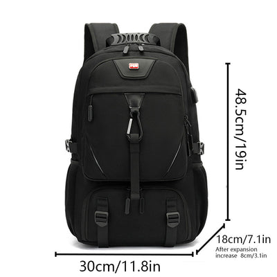 Expandable Multifunctional Large Capacity Outdoor Backpack