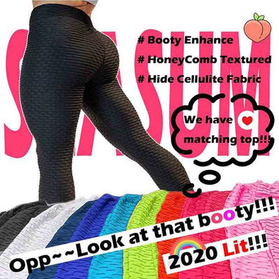 2021 Women Sport YOGA Pants Sexy Tight Leggings[Buy 2 Free Shipping]