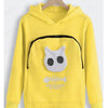 Cat Lovers Hoodie Cuddle Pouch ( Who Captivated My Heart? )