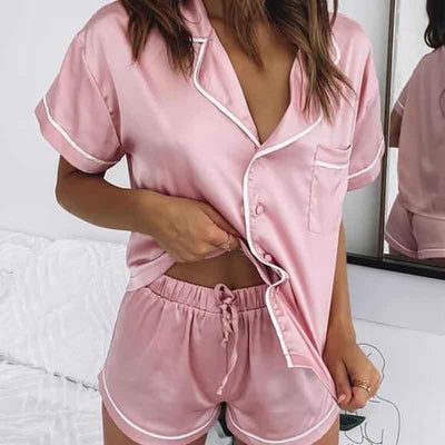 Silk Pajama Set