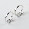 [A Great Personalized Gift, 50% OFF] Couple Hug Ring