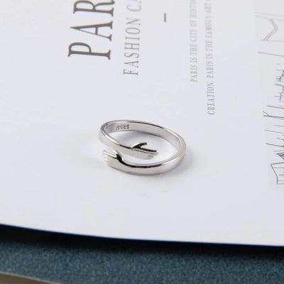 [A Great Personalized Gift, 50% OFF] Couple Hug Ring