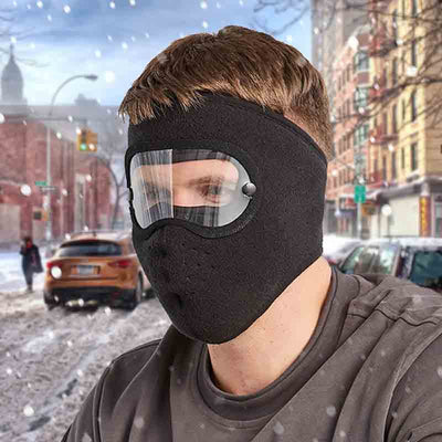 [Hot Selling, 50% OFF] Facial Protection Anti-Fog, Dust-Proof Full Face Protection Mask