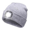 [Hot Sale, 50% OFF] Unisex Winter Warm Knit Hat Head Torch Cap