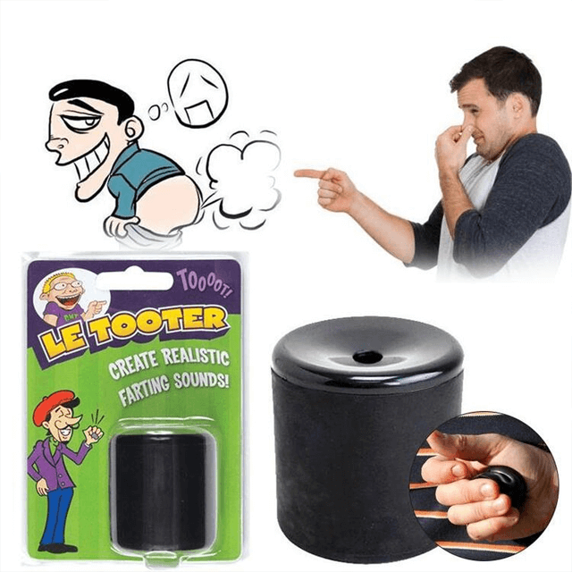 （40%OFF NOW）Fart machine toy rubber - Great Xmas Gift