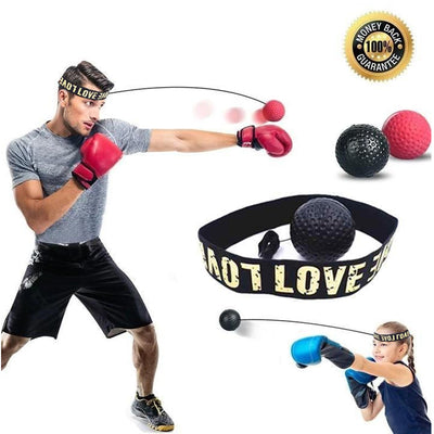 (CHRISTMAS SALE - SAVE 50% OFF)Boxing Reflex Ball Headband