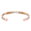 "Not Sisters By Blood But Sisters By Heart" Bracelet