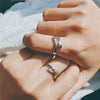 [A Great Personalized Gift, 50% OFF] Couple Hug Ring