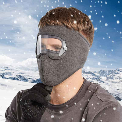 [Hot Selling, 50% OFF] Facial Protection Anti-Fog, Dust-Proof Full Face Protection Mask