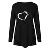 Stealing Hearts Long-Sleeved Top