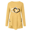 Stealing Hearts Long-Sleeved Top