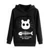 Cat Lovers Hoodie Cuddle Pouch ( Who Captivated My Heart? )