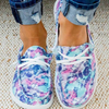 Tie Dye Slip On Sneakers