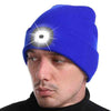 [Hot Sale, 50% OFF] Unisex Winter Warm Knit Hat Head Torch Cap