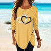 Stealing Hearts Long-Sleeved Top