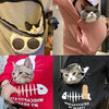 Cat Lovers Hoodie Cuddle Pouch ( Who Captivated My Heart? )