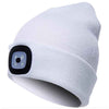 [Hot Sale, 50% OFF] Unisex Winter Warm Knit Hat Head Torch Cap