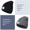 [Hot Sale, 50% OFF] Unisex Winter Warm Knit Hat Head Torch Cap