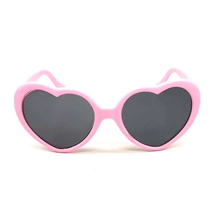 (40% OFF! Black Friday Deals are LIVE!)VINTAGE HEART LENSES REFRACTION GLASSES