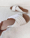 Cleo Espadrille Slides (3 COLORS)