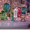 【40% FF+Free Shipping】Colour Changing LED Water Candle With Glitter