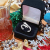 [A Great Personalized Gift, 50% OFF] Couple Hug Ring