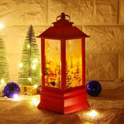 【 50% Off+Free Shipping】Electric snowing music street lamp Christmas decorations🎉