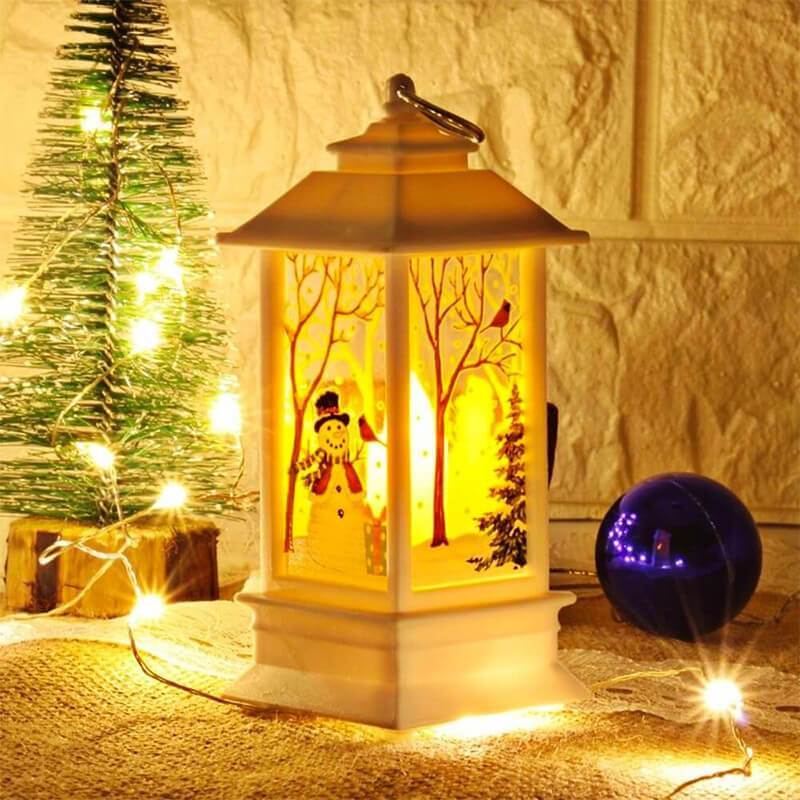 【 50% Off+Free Shipping】Electric snowing music street lamp Christmas decorations🎉