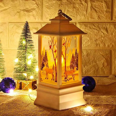 【 50% Off+Free Shipping】Electric snowing music street lamp Christmas decorations🎉